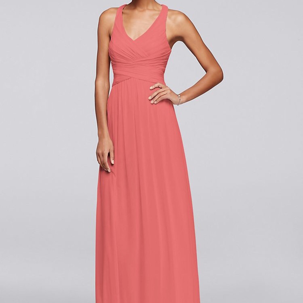 David’s Bridal Bridesmaid Dress
